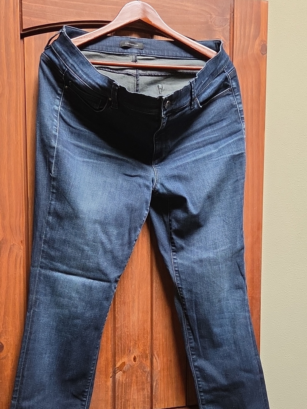 Ann Taylor Blue Jeans
